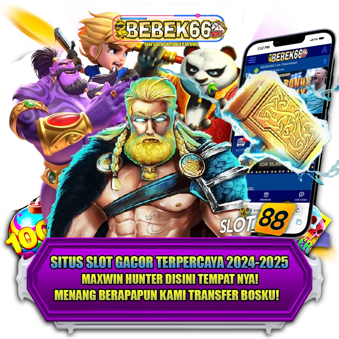 BEBEK66 ™ Situs Slot Gacor Variant Mitologi Link Slot88 Selera Gamers Hari ini